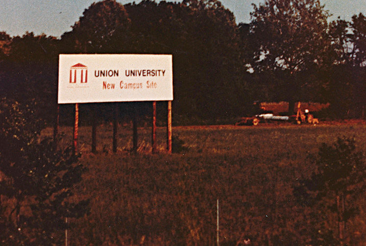 New Campus Sign