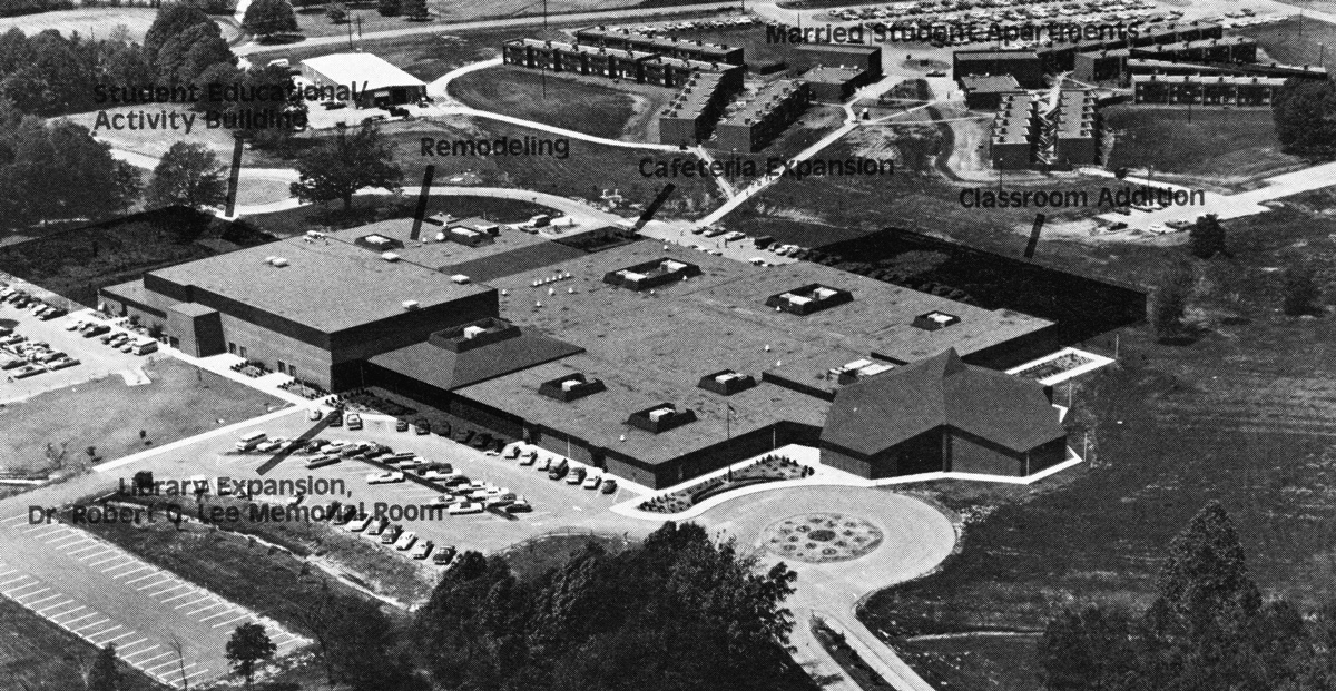 Plans for additions to the new campus