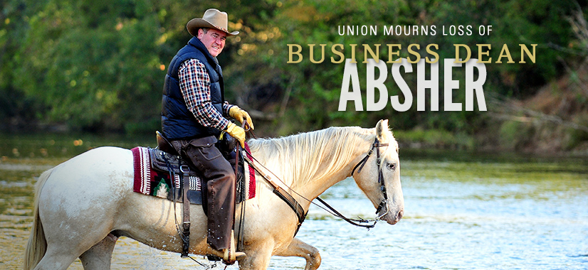 Union Mourns Loss of Business Dean Absher