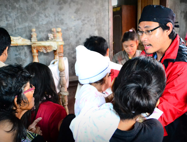 Bicol provides medication